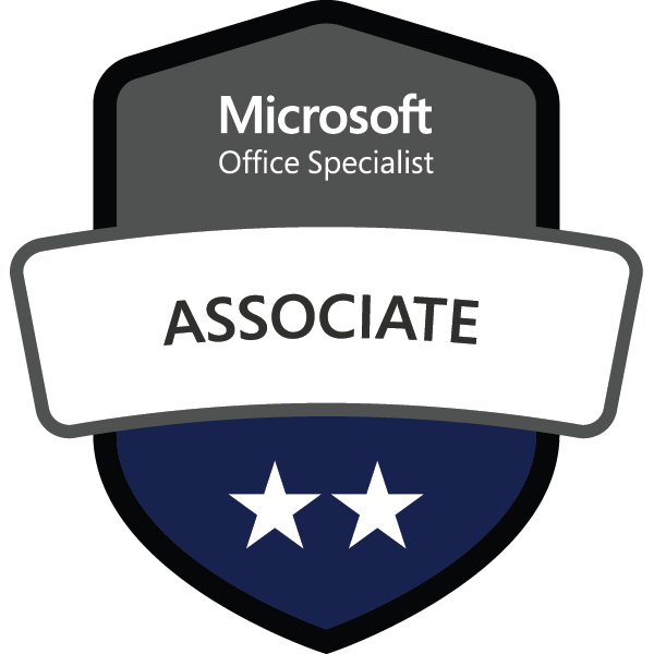 Microsoft Office Specialist: Associate (Microsoft 365 Apps) Certification