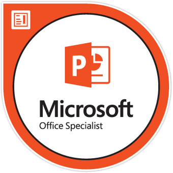 Microsoft Office Specialist: PowerPoint Associate (Office 2019) Certification